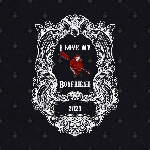 I love my boyfriend by Mysooni